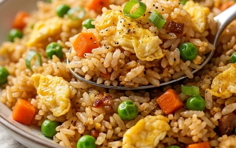 Easy Egg Fried Rice