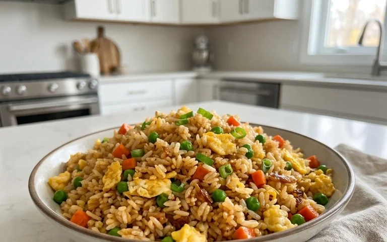 Easy Egg Fried Rice