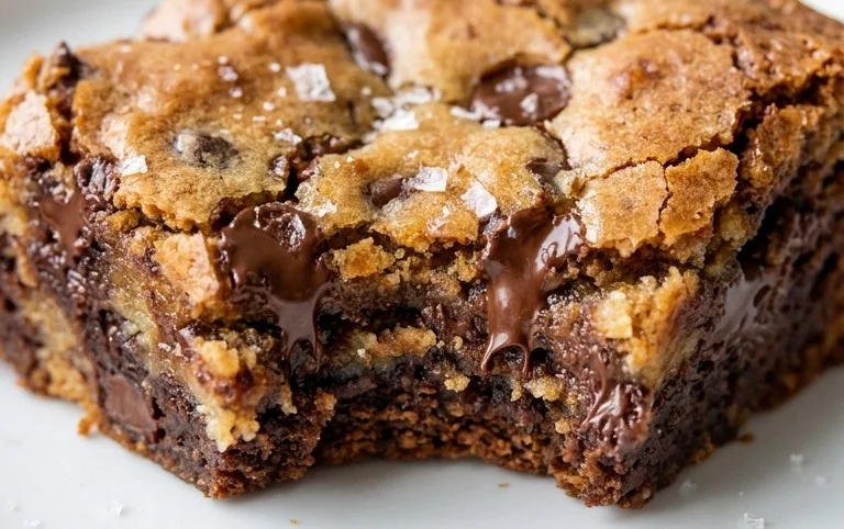 Brown Butter Brookies