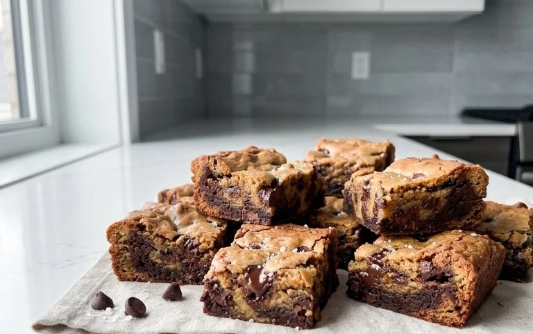 Brown Butter Brookies