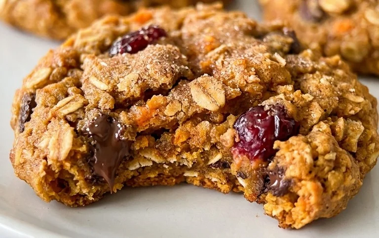 Sweet Potato Oatmeal Cookies