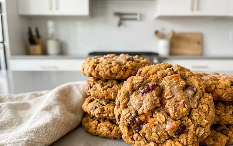 Sweet Potato Oatmeal Cookies