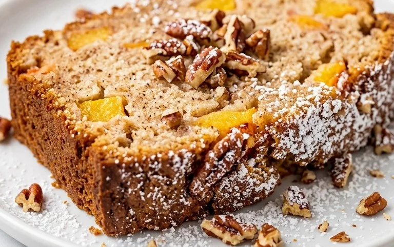 Spiced Peach Bread