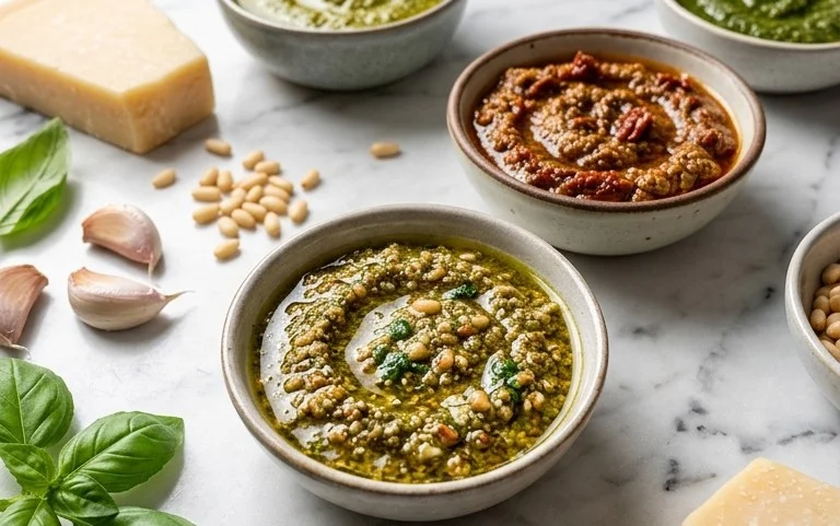 mix and match pesto recipe