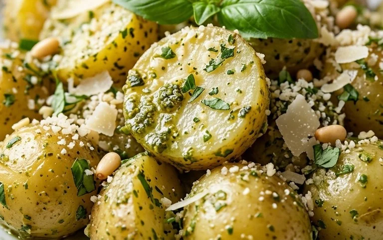 Pesto Potato Salad