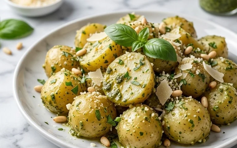 Pesto Potato Salad