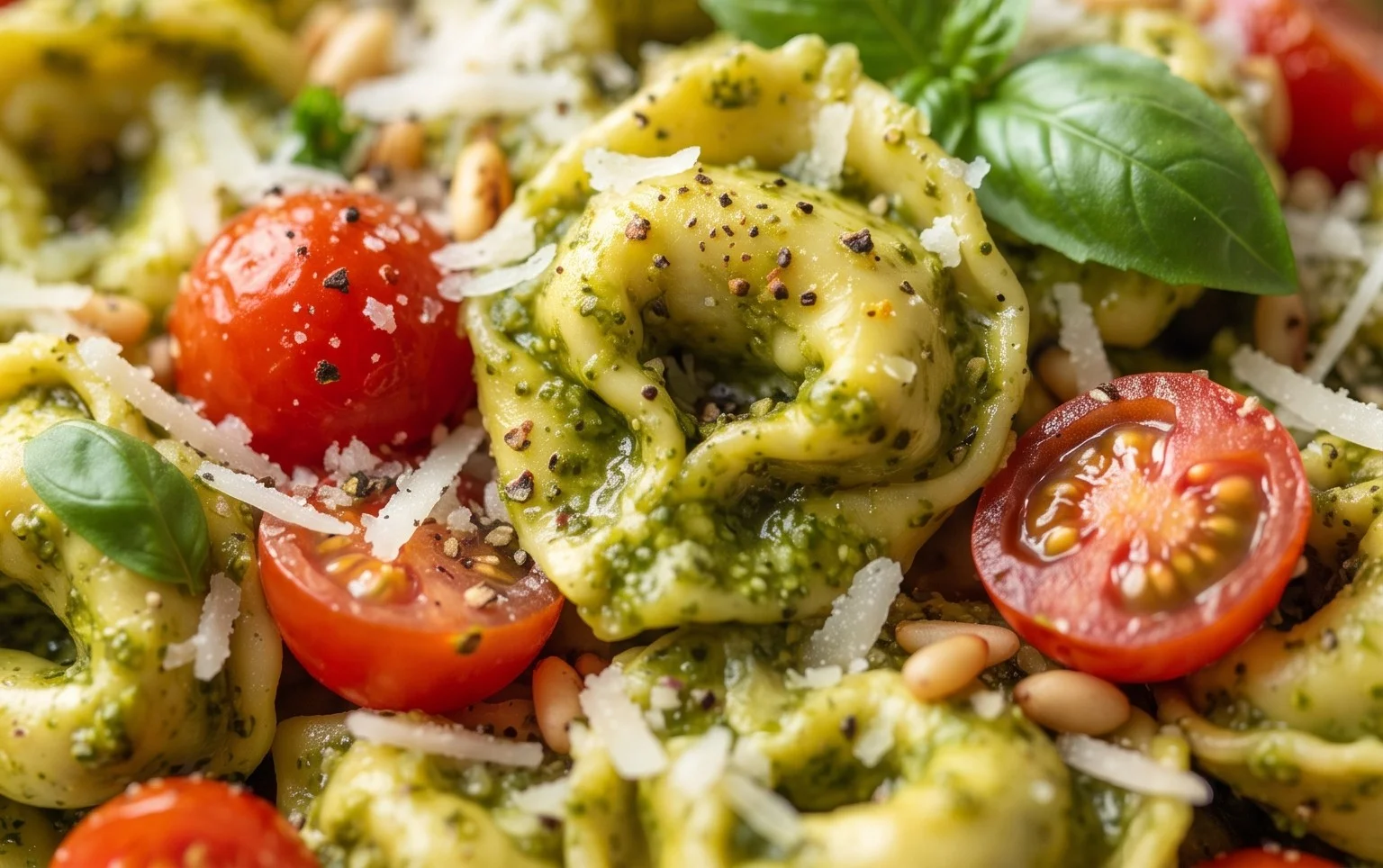Pesto Tortellini