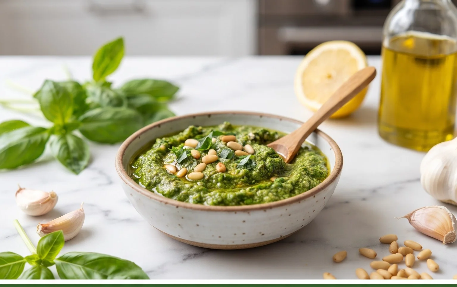 Dairy Free Pesto