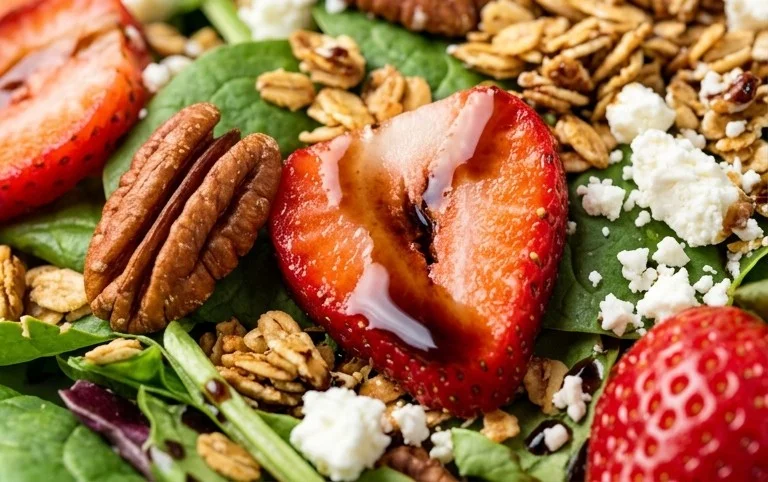 Strawberry Crunch Salad