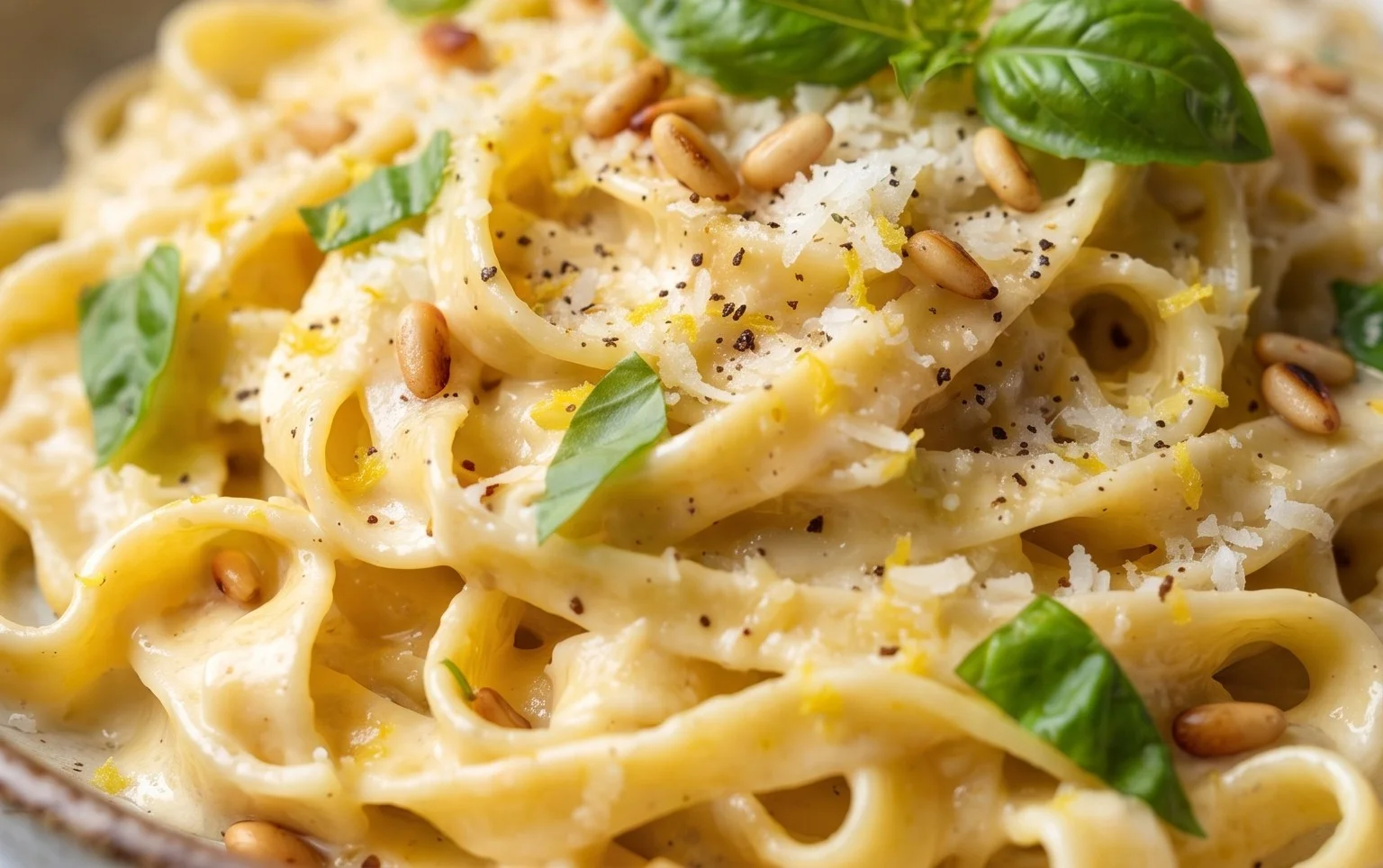 Creamy Lemon Pasta