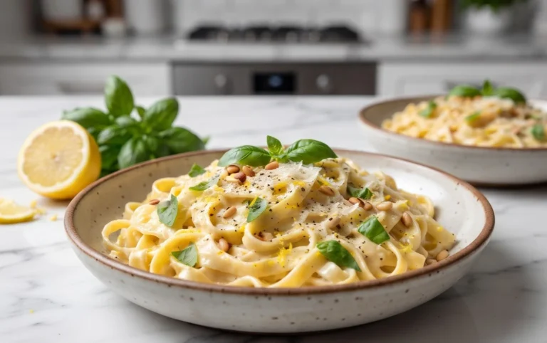 Creamy Lemon Pasta