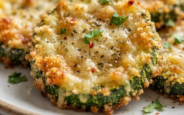 Baked Parmesan Zucchini