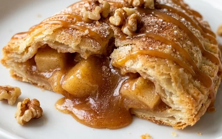 Caramel Apple Empanadas