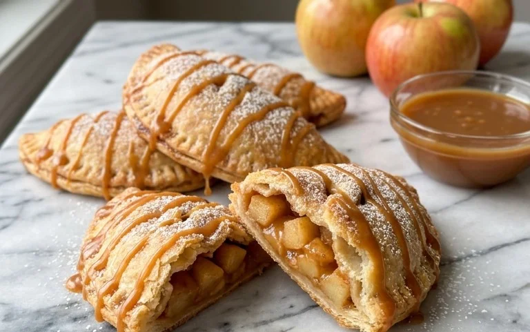 Caramel Apple Empanadas