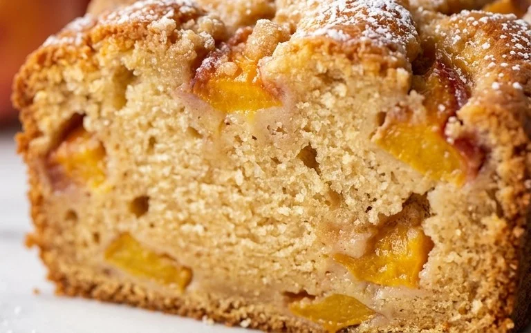 Southern Peach Bread