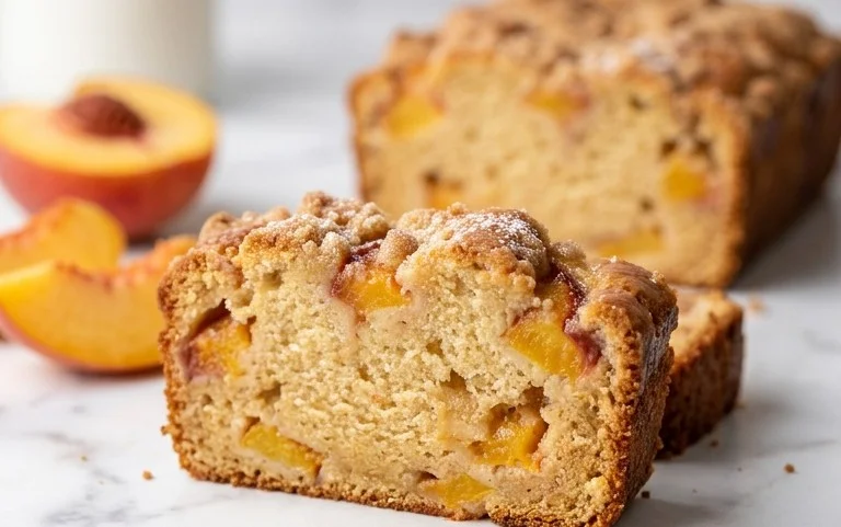 Southern Peach Bread