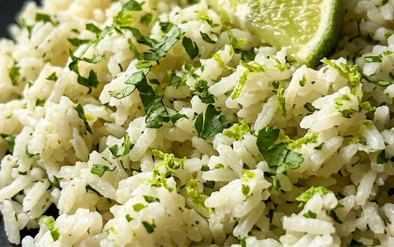 Perfect Cilantro Lime Rice