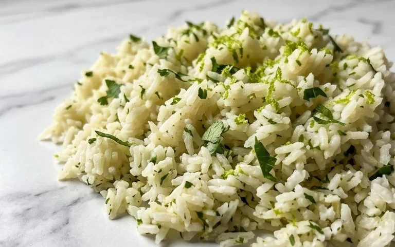 Perfect Cilantro Lime Rice