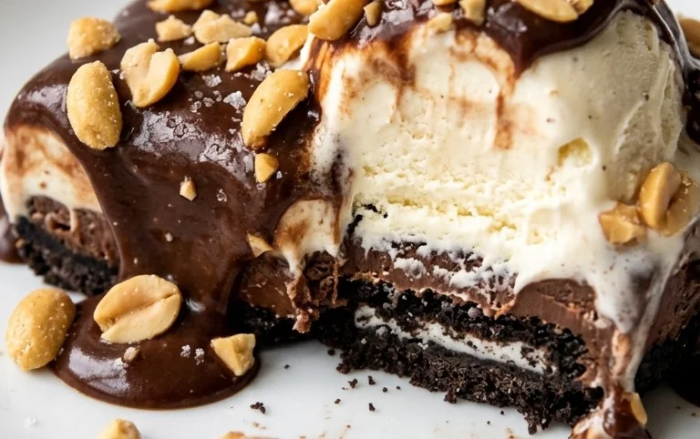 Buster Bar Ice Cream Dessert