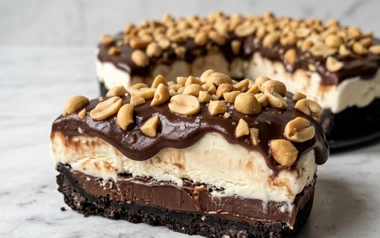 Buster Bar Ice Cream Dessert
