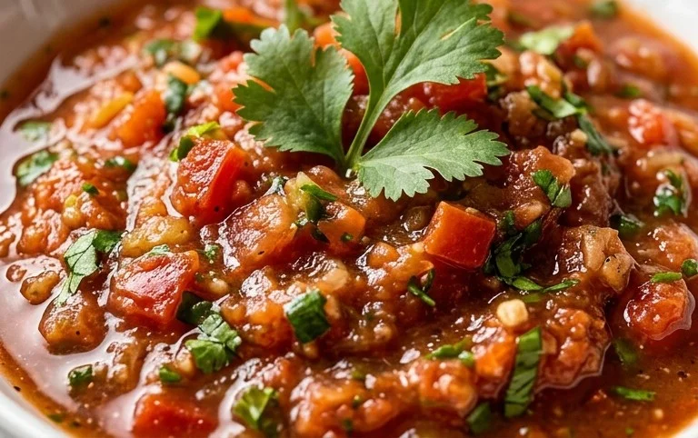 Blender Salsa (Restaurant Style Salsa)