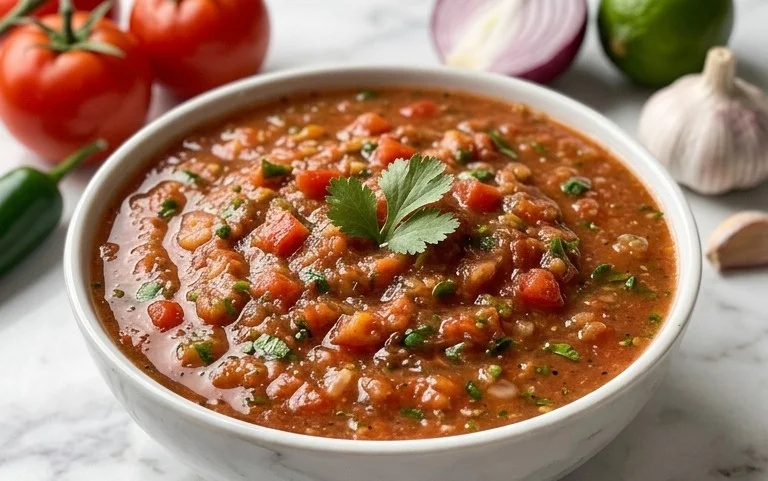 Blender Salsa (Restaurant Style Salsa)