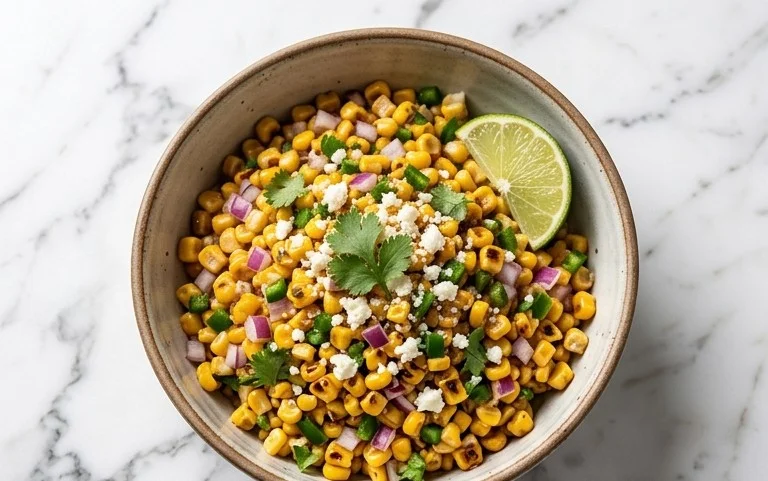 Chipotle Corn Salsa