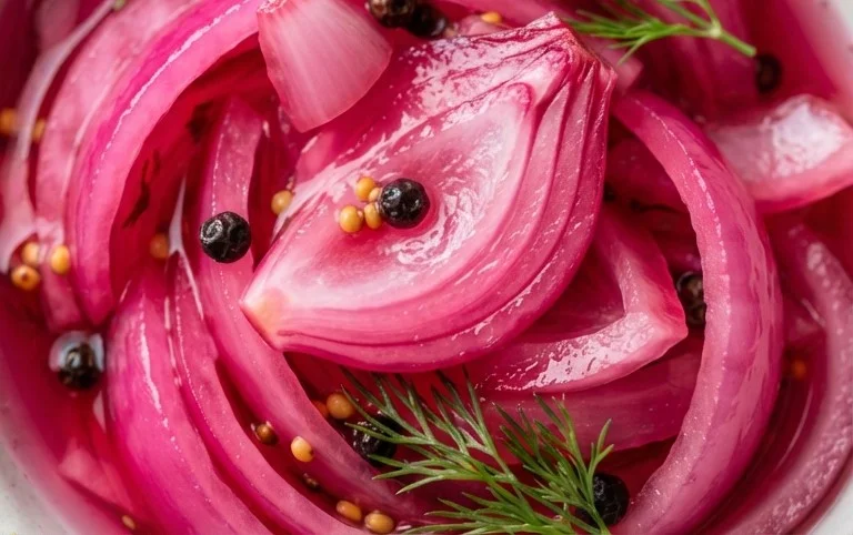 Pickled Red Onions