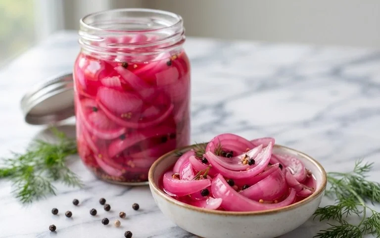 Pickled Red Onions