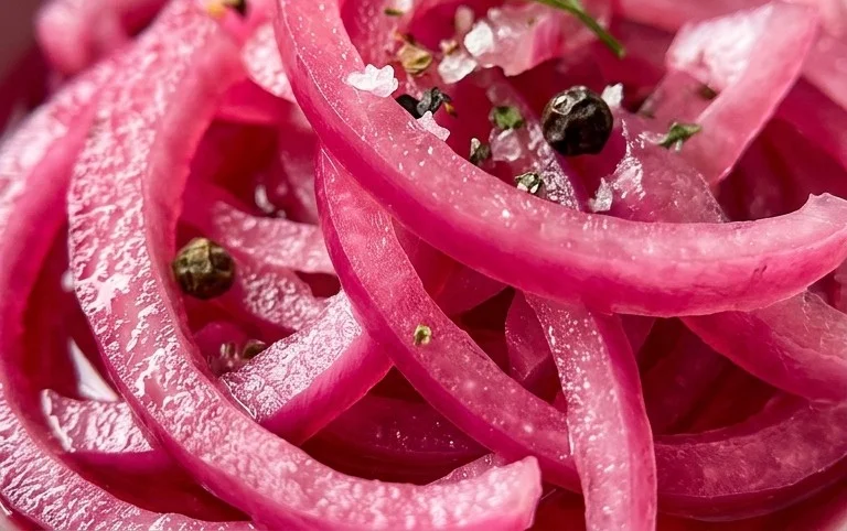 Pickled Red Onions