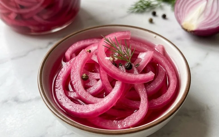 Pickled Red Onions