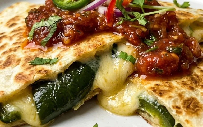 Chile Relleno Quesadilla