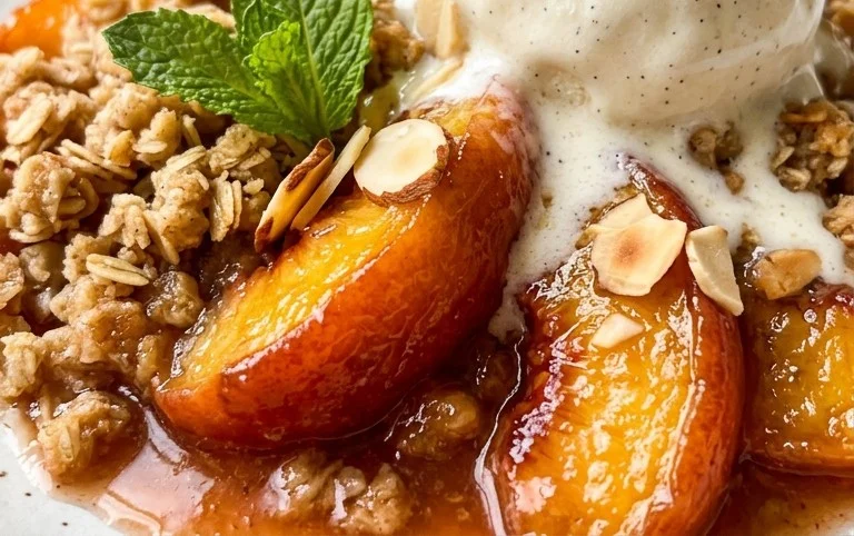 25 Easy Recipes Using Fresh Peaches