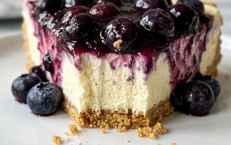 No-Bake Blueberry Yum Yum
