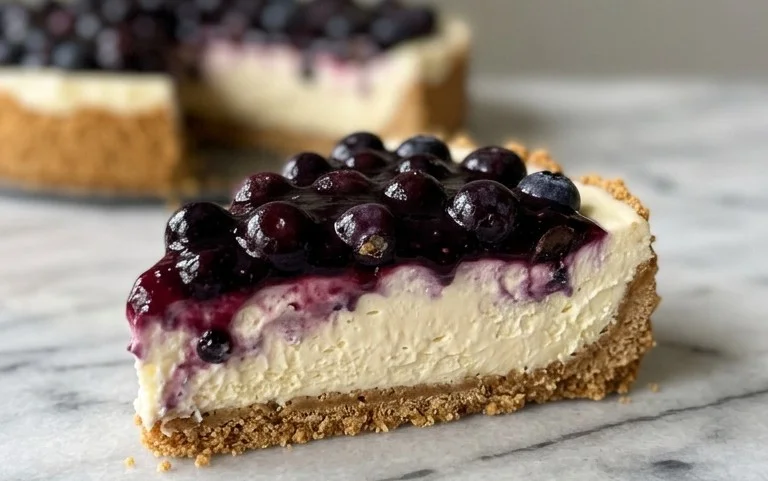 No-Bake Blueberry Yum Yum