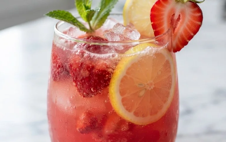 Strawberry Lemonade