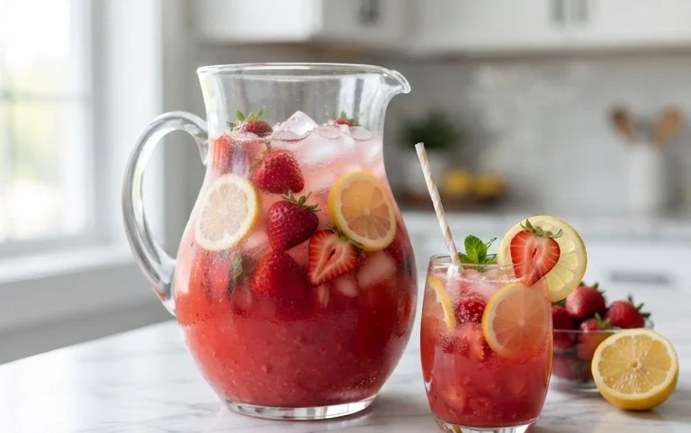 Strawberry Lemonade