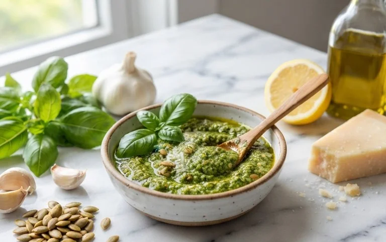 Nut Free Pesto