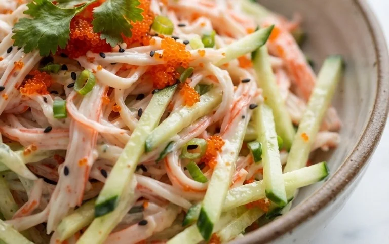 Kani Salad Recipe
