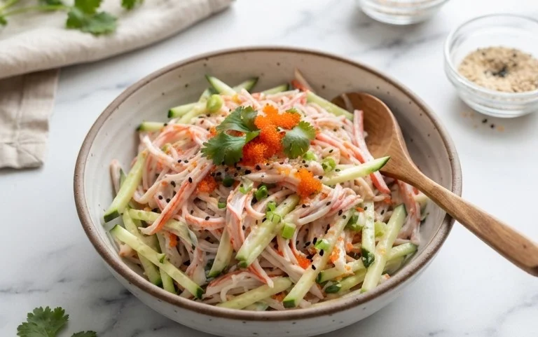 Kani Salad Recipe