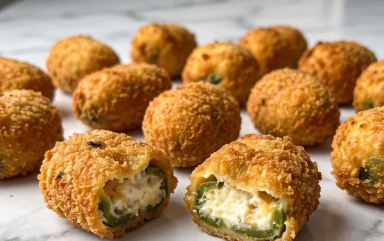 Fried Jalapeno Popper Bites