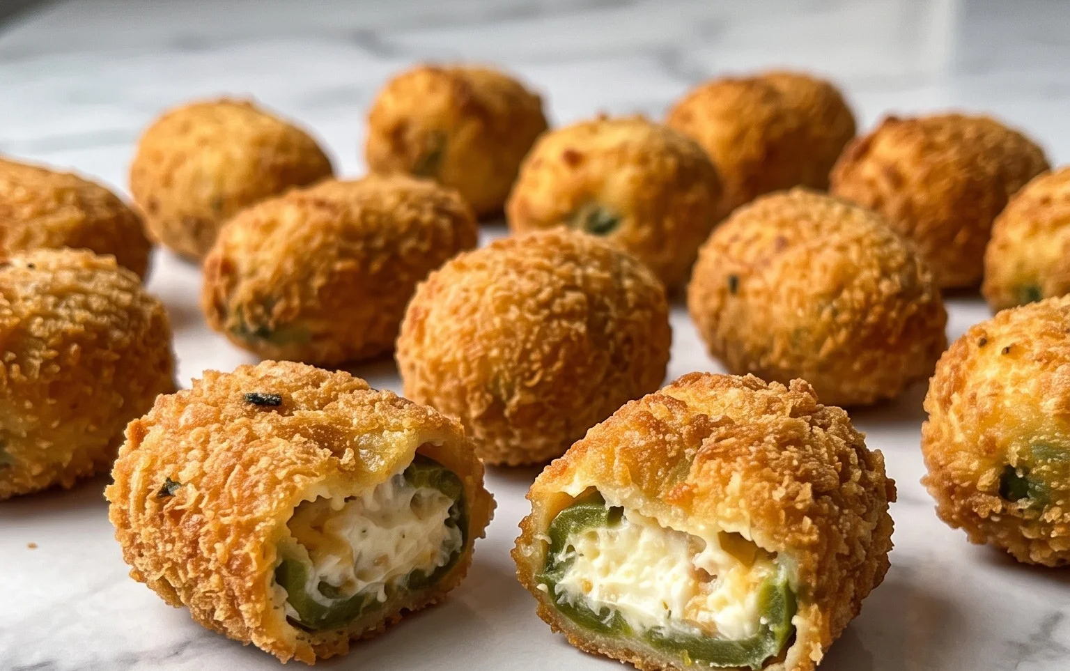Fried Jalapeno Popper Bites