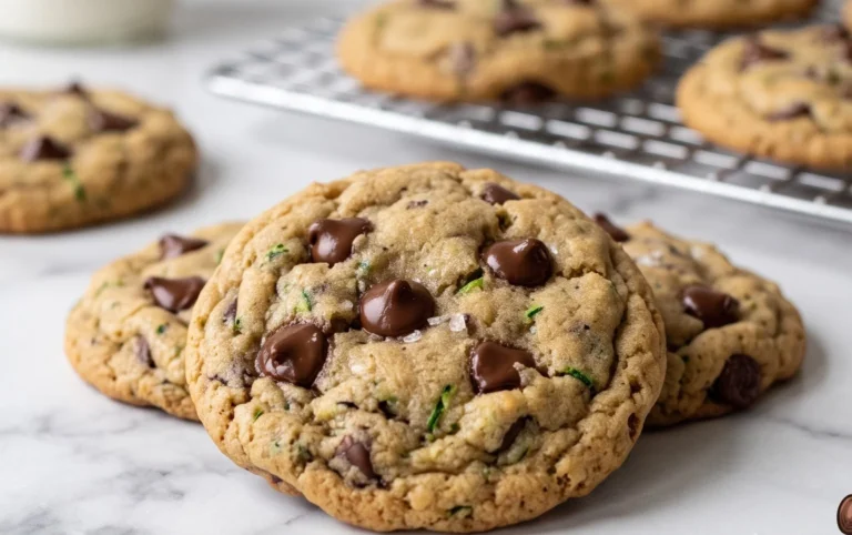 Zucchini Chocolate Chip Cookies