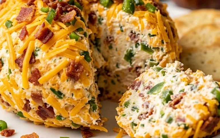 Jalapeno Popper Cheese Ball
