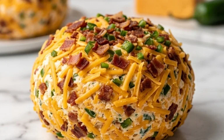 Jalapeno Popper Cheese Ball