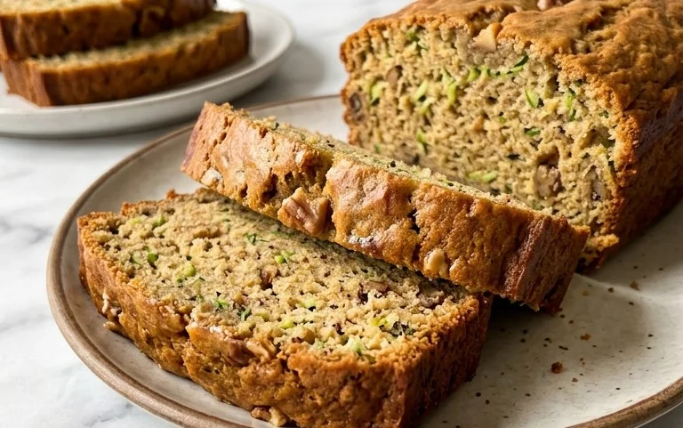 Moist Zucchini Bread Recipe