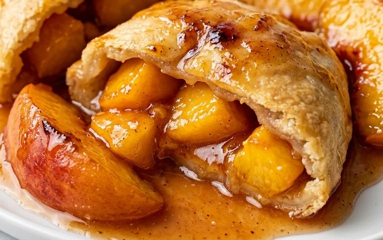 Peach Dumplings