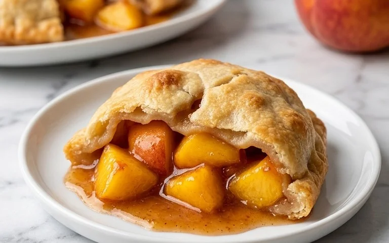 Peach Dumplings