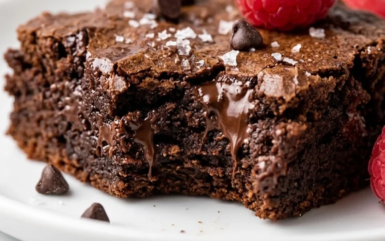 Secretly Healthy Zucchini Brownies