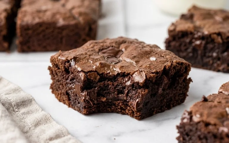 Secretly Healthy Zucchini Brownies